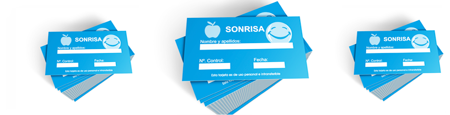 tarjetas sonrisa clinica bucodental triana